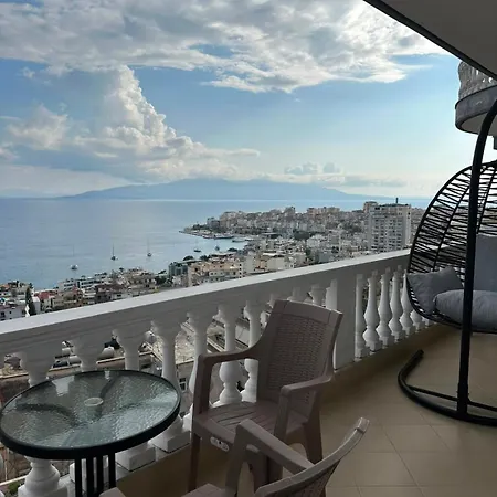 Flora Sea View Lägenhet Sarandë